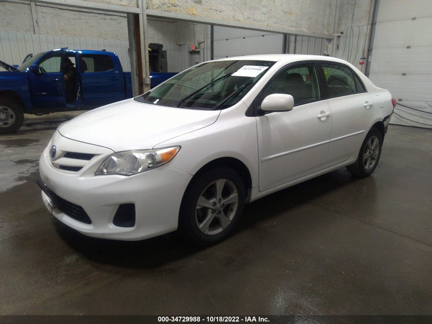 2011 TOYOTA COROLLA VIN: 2T1BU4EE7BC559398