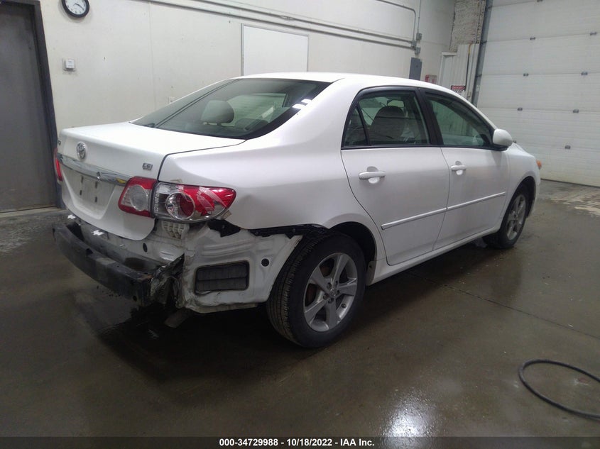 2011 TOYOTA COROLLA VIN: 2T1BU4EE7BC559398