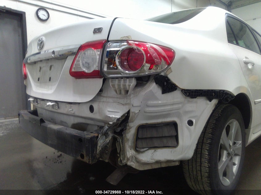 2011 TOYOTA COROLLA VIN: 2T1BU4EE7BC559398
