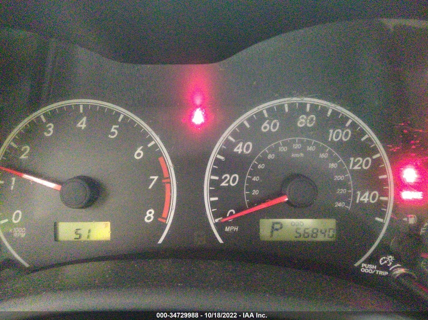 2011 TOYOTA COROLLA VIN: 2T1BU4EE7BC559398