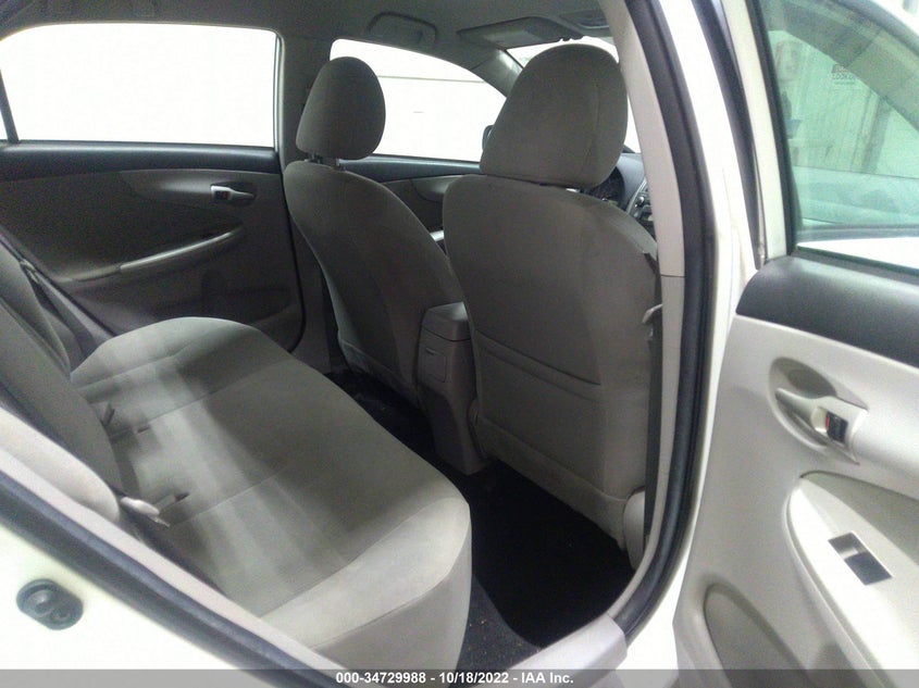 2011 TOYOTA COROLLA VIN: 2T1BU4EE7BC559398