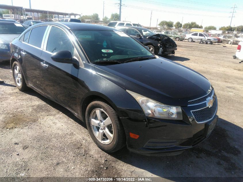 2014 CHEVROLET CRUZE 1LT 1G1PC5SB0E7290331