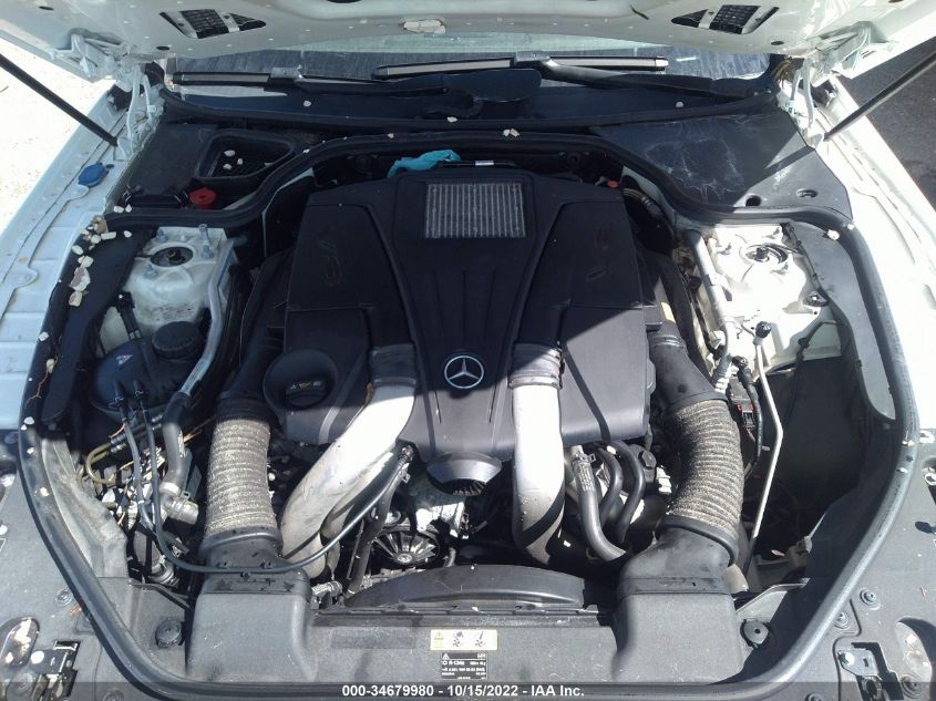 2014 MERCEDES-BENZ SL-CLASS SL 550 WDDJK7DA5EF024783