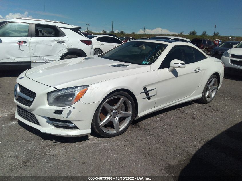 2014 MERCEDES-BENZ SL-CLASS SL 550 WDDJK7DA5EF024783
