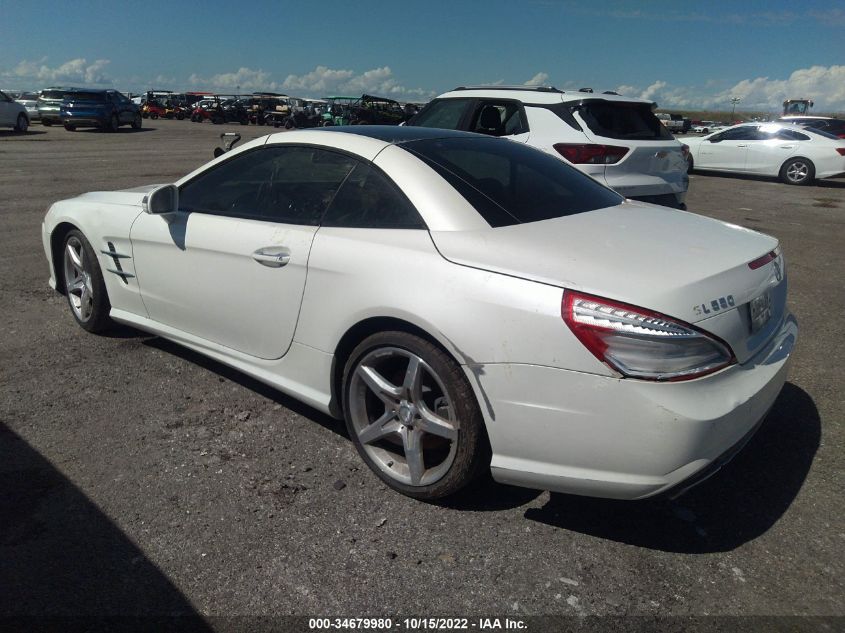 2014 MERCEDES-BENZ SL-CLASS SL 550 WDDJK7DA5EF024783