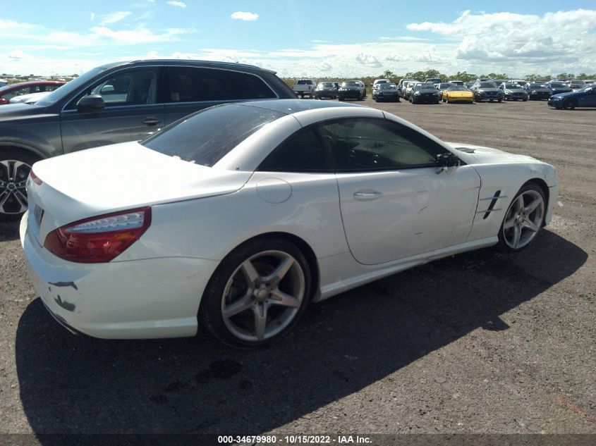 2014 MERCEDES-BENZ SL-CLASS SL 550 WDDJK7DA5EF024783