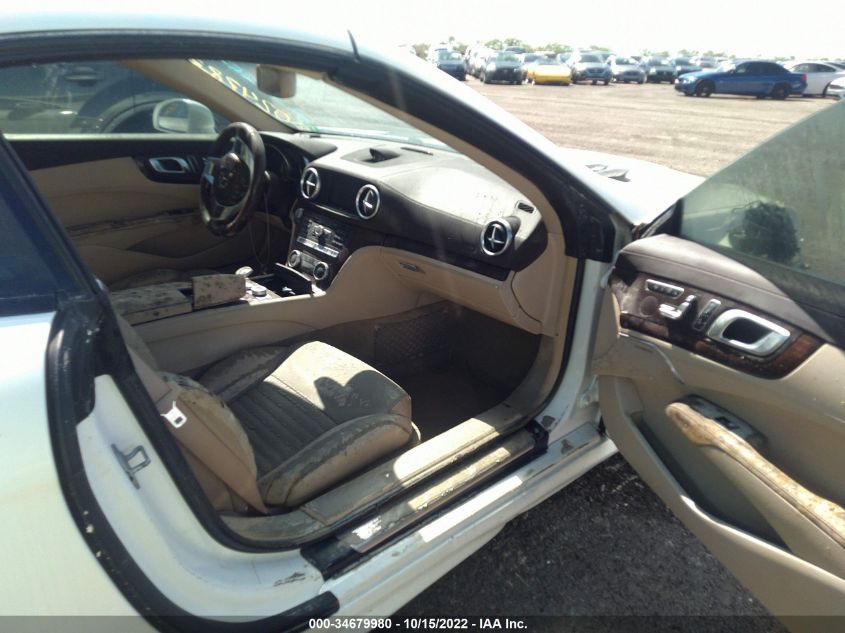 2014 MERCEDES-BENZ SL-CLASS SL 550 WDDJK7DA5EF024783