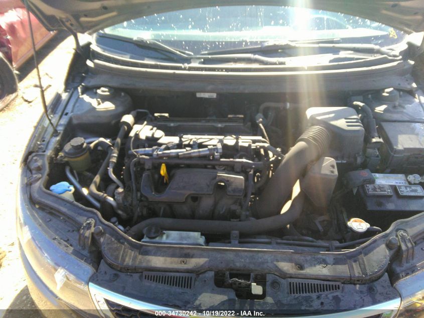 2013 KIA FORTE 5-DOOR SX KNAFW5A34D5686161