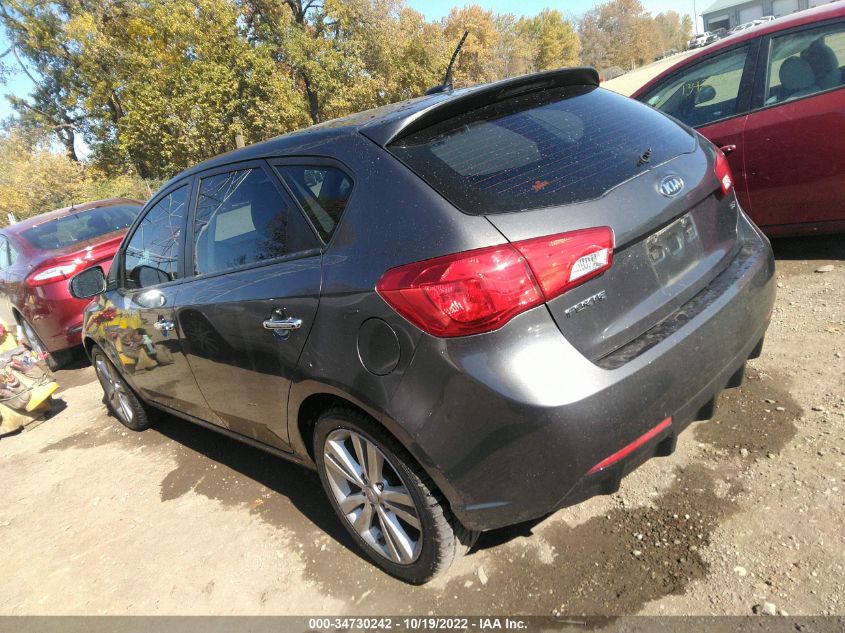 2013 KIA FORTE 5-DOOR SX KNAFW5A34D5686161