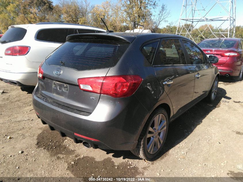 2013 KIA FORTE 5-DOOR SX KNAFW5A34D5686161