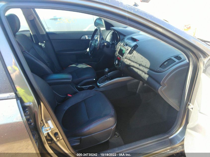 2013 KIA FORTE 5-DOOR SX KNAFW5A34D5686161