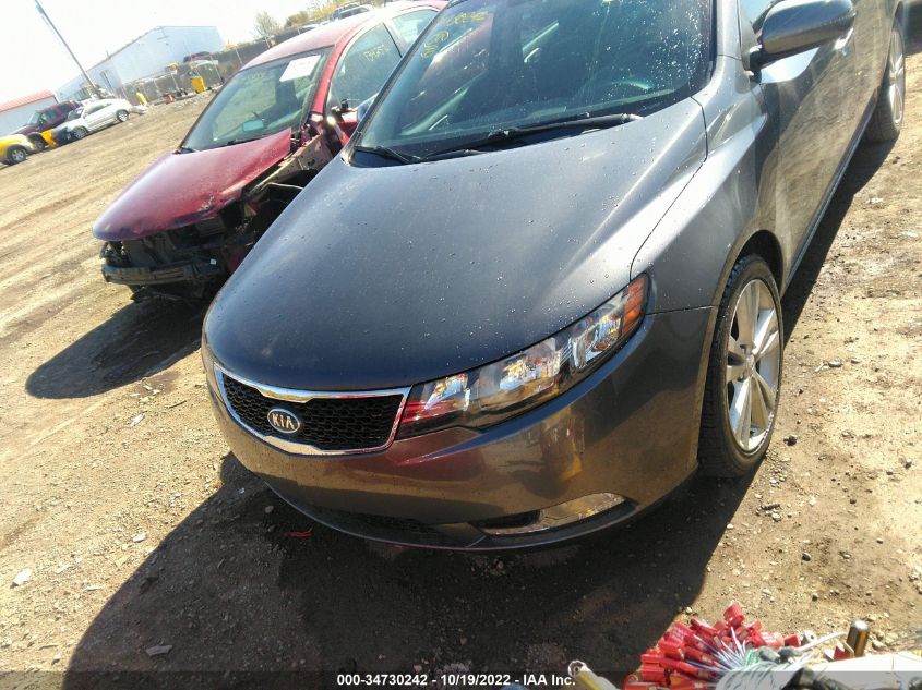 2013 KIA FORTE 5-DOOR SX KNAFW5A34D5686161