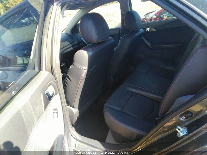 2013 KIA FORTE 5-DOOR SX KNAFW5A34D5686161