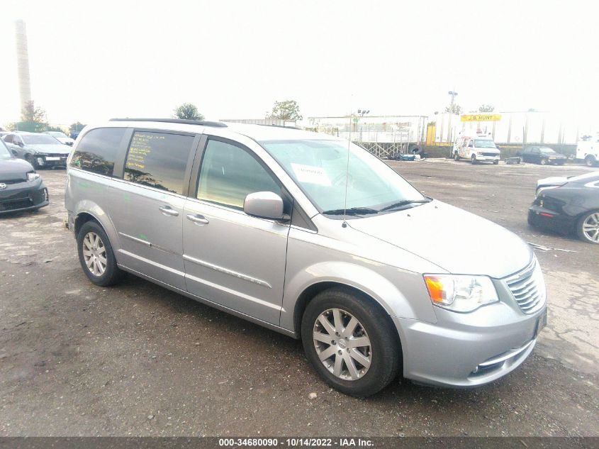 VIN 2C4RC1BG4FR752796 2015 CHRYSLER TOWN & COUNTRY no.1