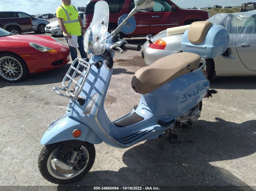 2017 VESPA PRIMAVERA 50 4V IE ZAPC536B2H5102471