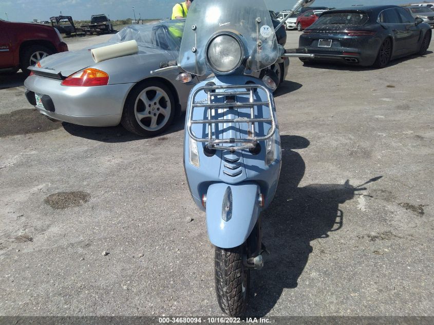 2017 VESPA PRIMAVERA 50 4V IE ZAPC536B2H5102471