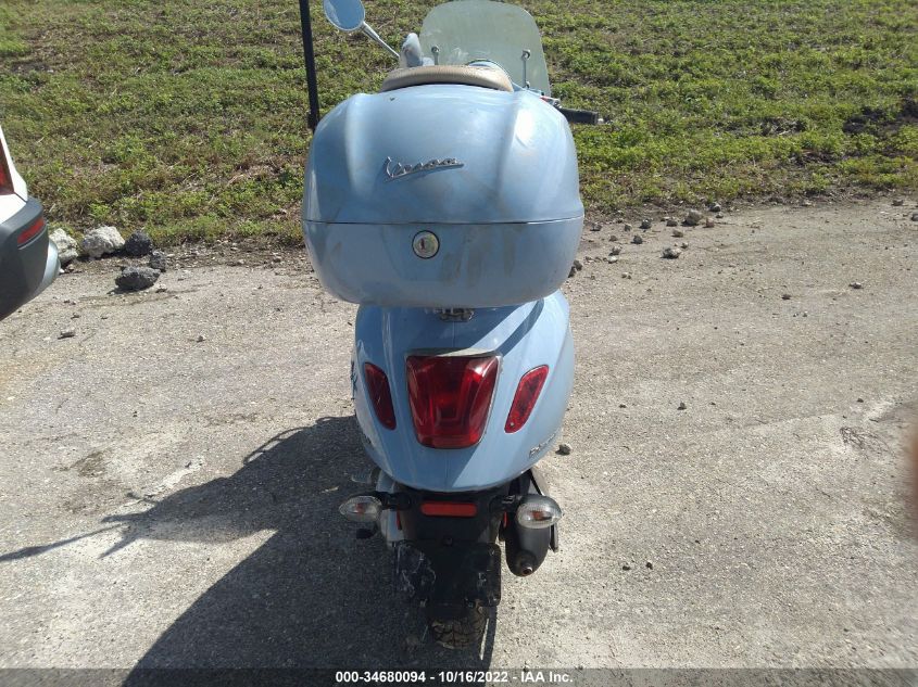 2017 VESPA PRIMAVERA 50 4V IE ZAPC536B2H5102471