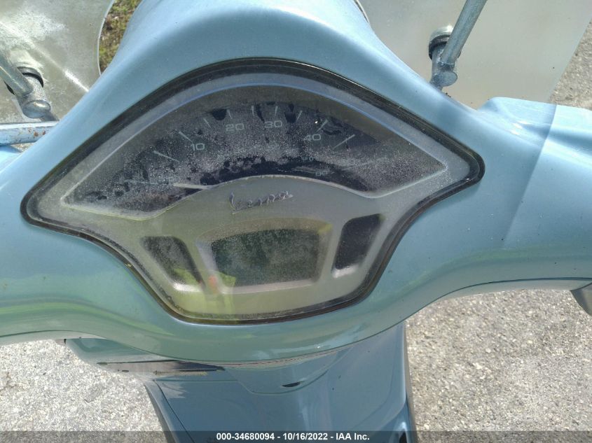 2017 VESPA PRIMAVERA 50 4V IE ZAPC536B2H5102471