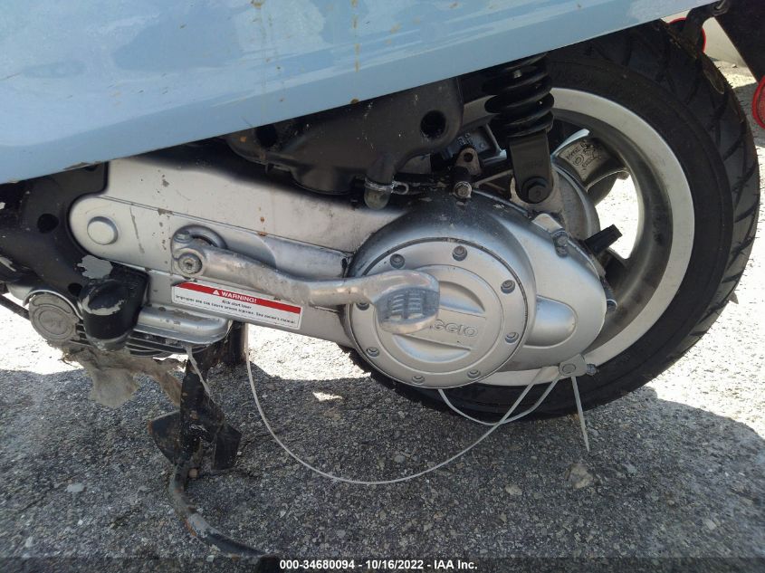 2017 VESPA PRIMAVERA 50 4V IE ZAPC536B2H5102471