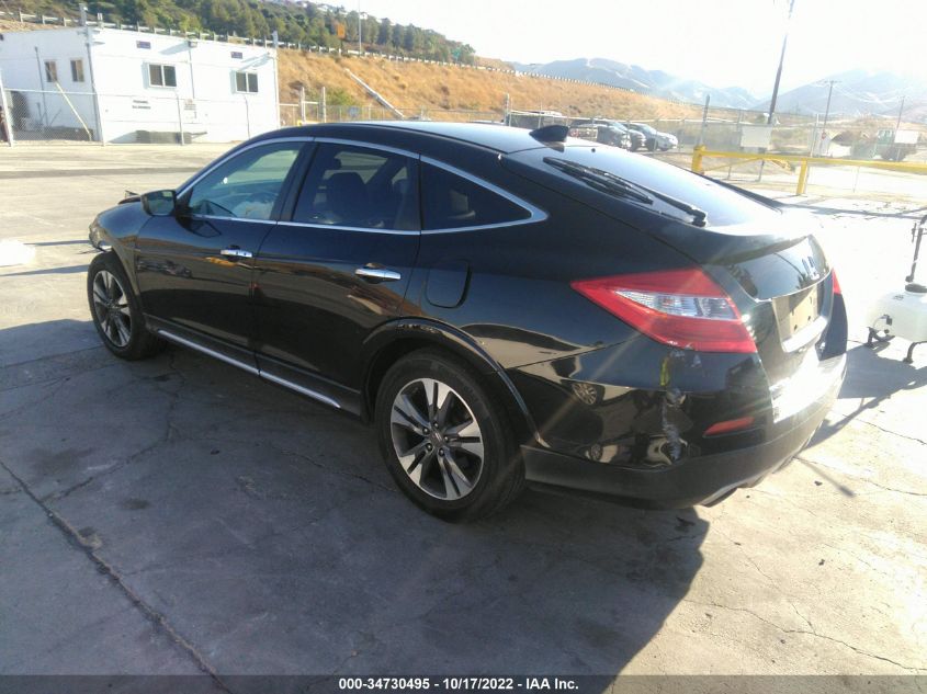 2013 HONDA CROSSTOUR EX-L 5J6TF2H52DL001320