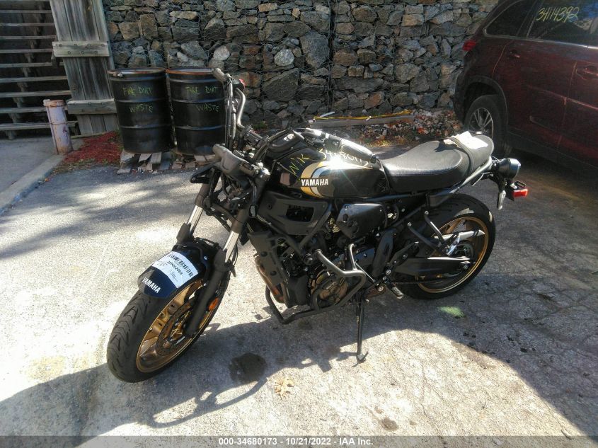 2022 YAMAHA MTM690 JYARM42Y6NA000393