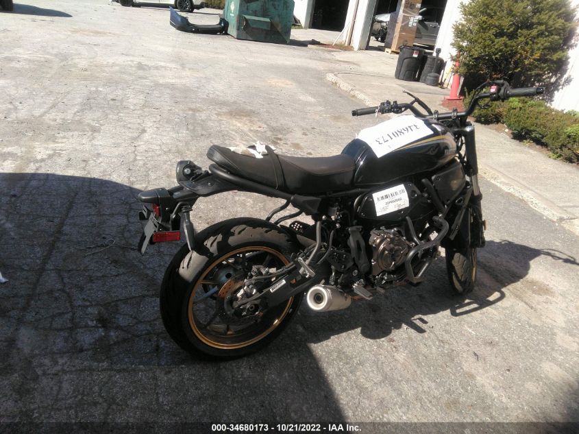 2022 YAMAHA MTM690 JYARM42Y6NA000393