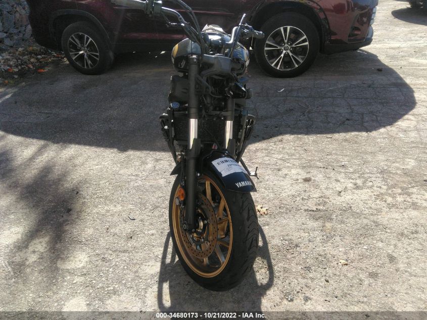 2022 YAMAHA MTM690 JYARM42Y6NA000393