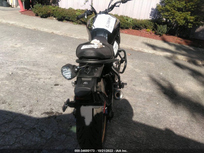 2022 YAMAHA MTM690 JYARM42Y6NA000393
