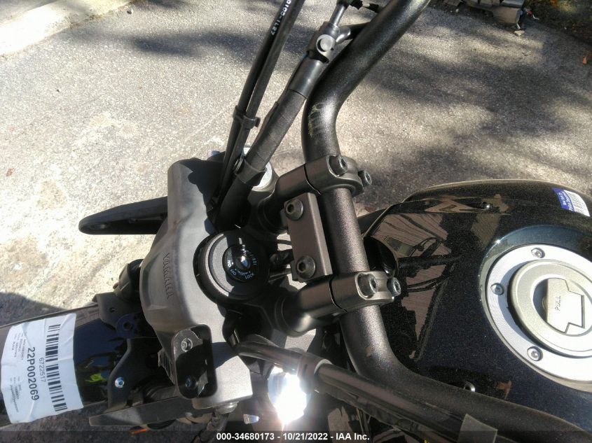 2022 YAMAHA MTM690 JYARM42Y6NA000393