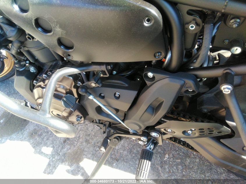 2022 YAMAHA MTM690 JYARM42Y6NA000393