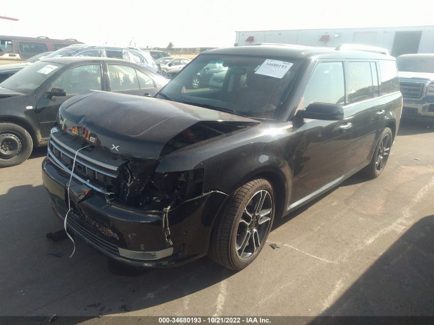 2013 FORD FLEX LIMITED W/ECOBOOST 2FMHK6DTXDBD32872