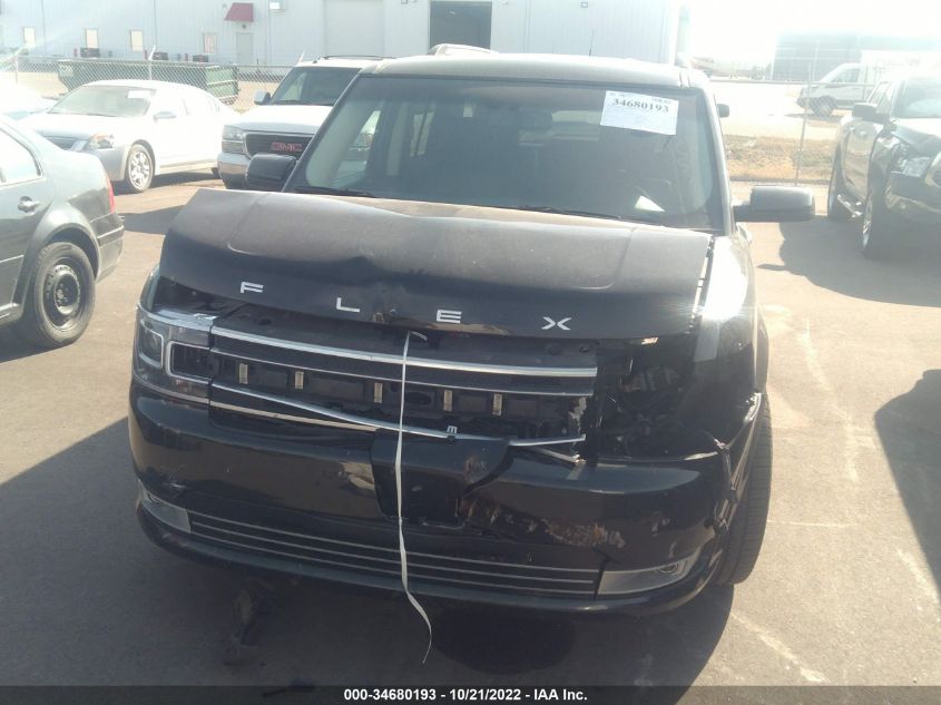 2013 FORD FLEX LIMITED W/ECOBOOST 2FMHK6DTXDBD32872