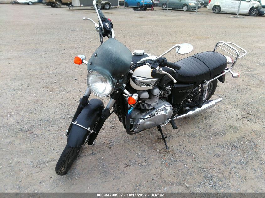 2005 TRIUMPH MOTORCYCLE T100 BONNEVILLE SMT910K115J222396