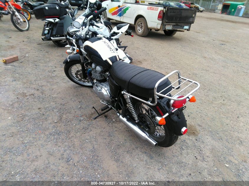 2005 TRIUMPH MOTORCYCLE T100 BONNEVILLE SMT910K115J222396