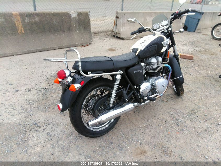 2005 TRIUMPH MOTORCYCLE T100 BONNEVILLE SMT910K115J222396
