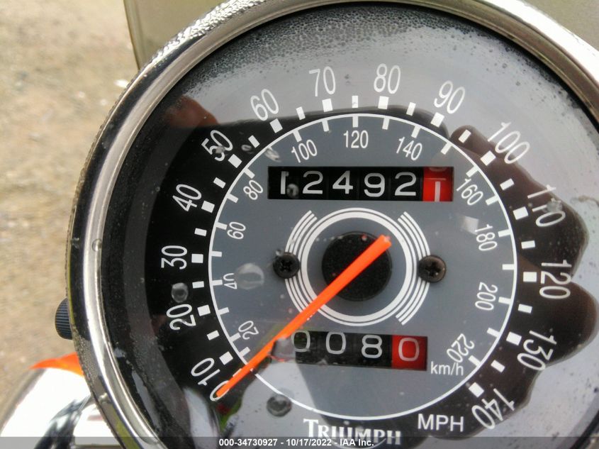 2005 TRIUMPH MOTORCYCLE T100 BONNEVILLE SMT910K115J222396