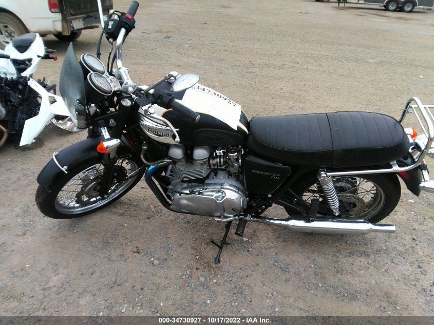 2005 TRIUMPH MOTORCYCLE T100 BONNEVILLE SMT910K115J222396