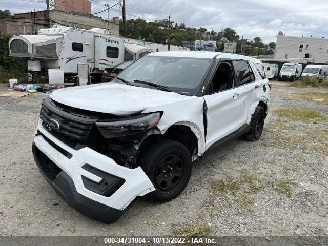 2020 FORD POLICE INTERCEPTOR 1FM5K8AB9LGA98211
