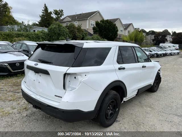 2020 FORD POLICE INTERCEPTOR 1FM5K8AB9LGA98211