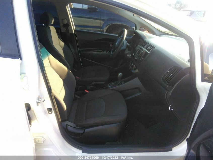 2014 KIA RIO LX KNADM4A39E6348211