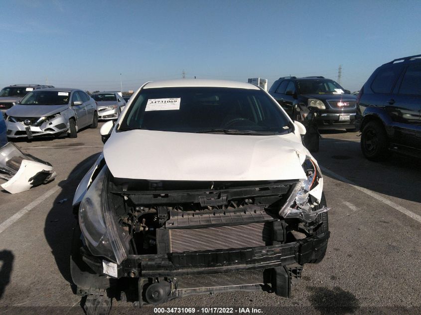 2014 KIA RIO LX KNADM4A39E6348211