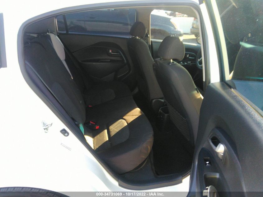 2014 KIA RIO LX KNADM4A39E6348211