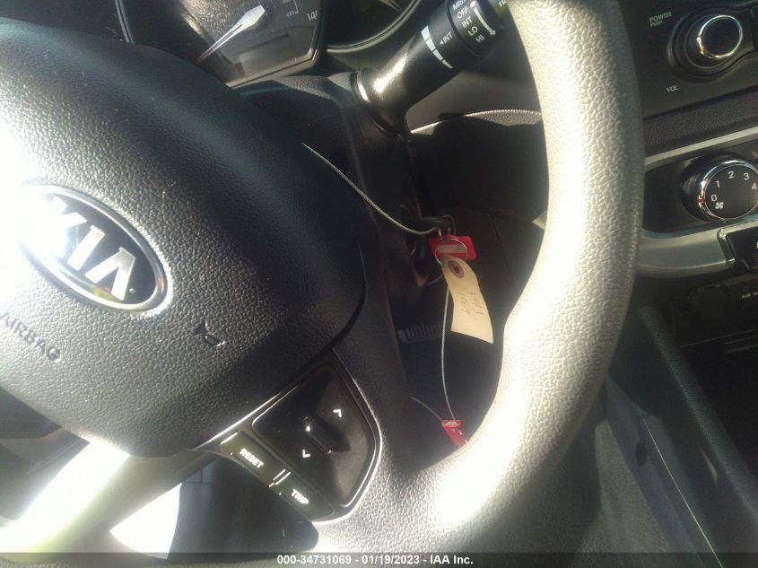 2014 KIA RIO LX KNADM4A39E6348211