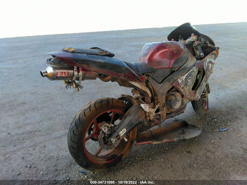 2006 KAWASAKI ZX636 C1 JKBZXJD196A001300