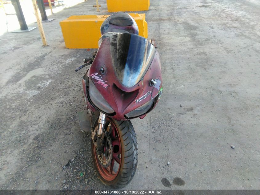 2006 KAWASAKI ZX636 C1 JKBZXJD196A001300