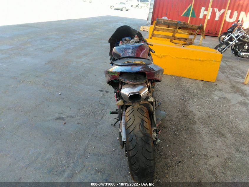 2006 KAWASAKI ZX636 C1 JKBZXJD196A001300