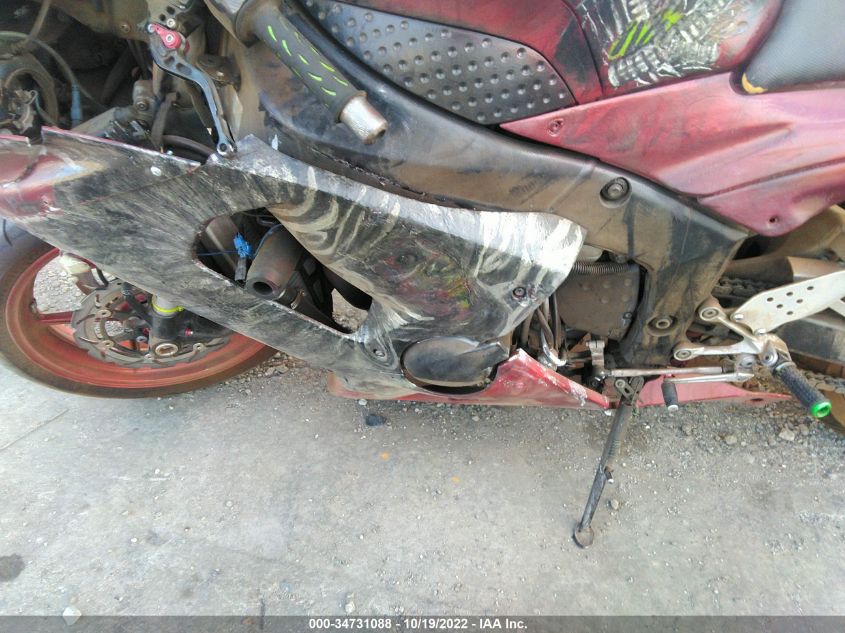2006 KAWASAKI ZX636 C1 JKBZXJD196A001300