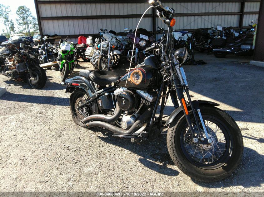 2008 HARLEY-DAVIDSON FLSTSB - 1HD1JM5418Y069344