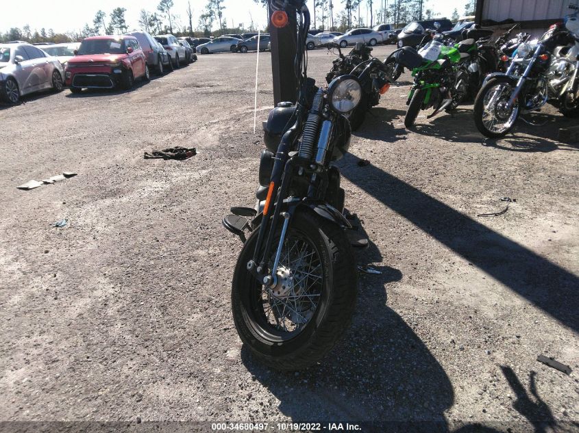 2008 HARLEY-DAVIDSON FLSTSB - 1HD1JM5418Y069344