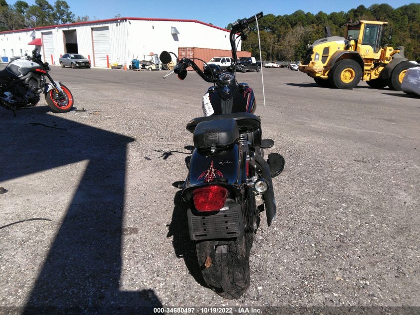2008 HARLEY-DAVIDSON FLSTSB - 1HD1JM5418Y069344